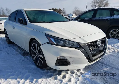 2019 Nissan Altima 2.5 Sr from USA, damaged, VIN 1N4BL4CW1KC197968